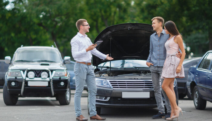 9 ways to determine if a used car has been in an accident