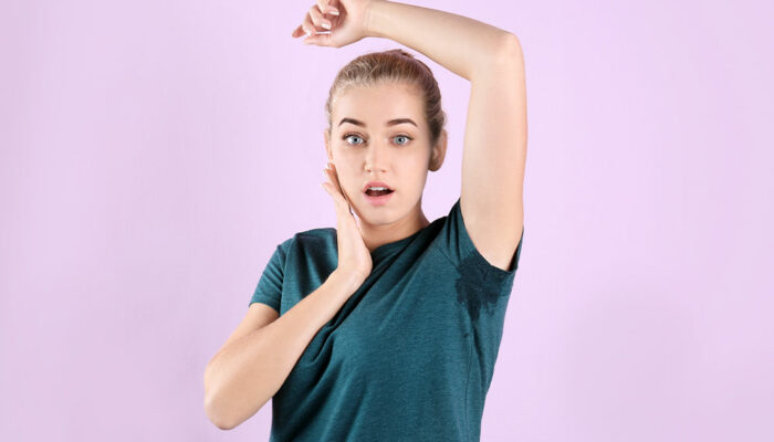 Top causes for excessive sweating