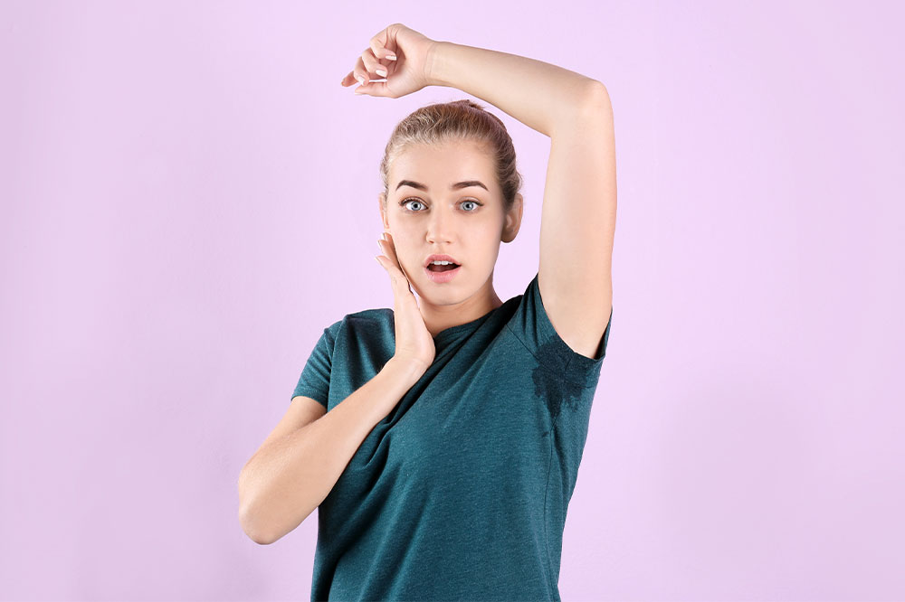 Top causes for excessive sweating